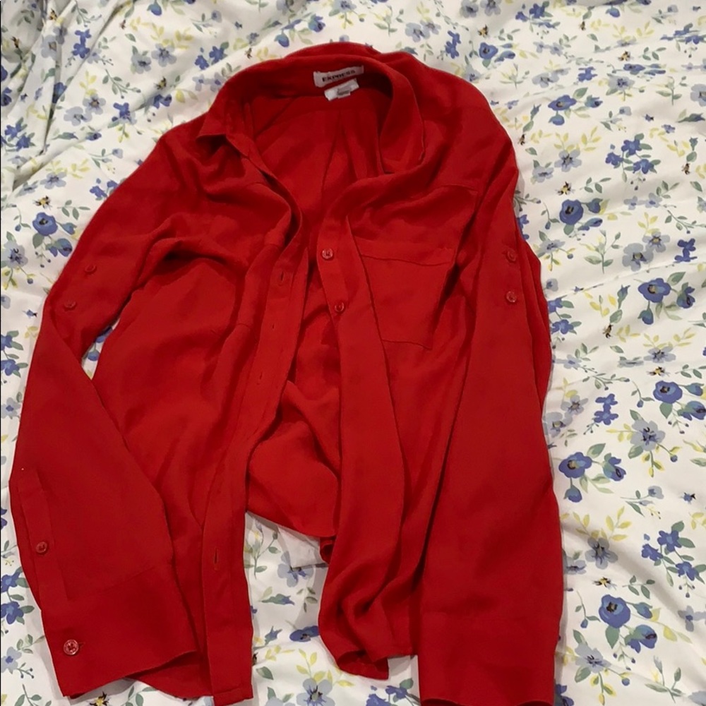 Red Blouse